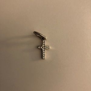 Brighton Starry Night Cross Charm